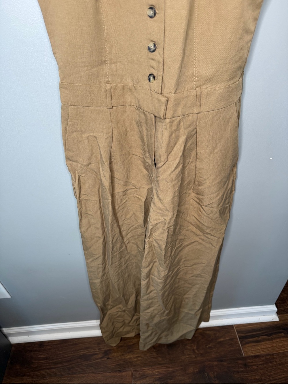 NWT Mango Cole Lyocell Combined Tailored Jumpsuit - Picture 5 of 10